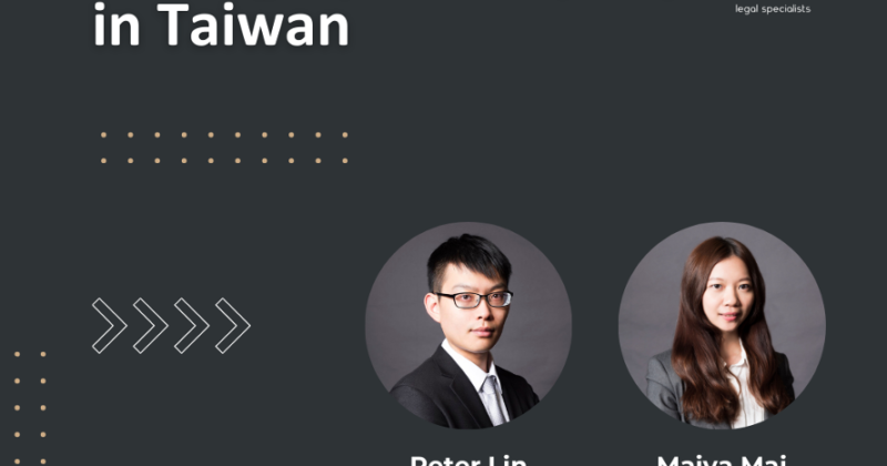 Setting Up a Company in Taiwan